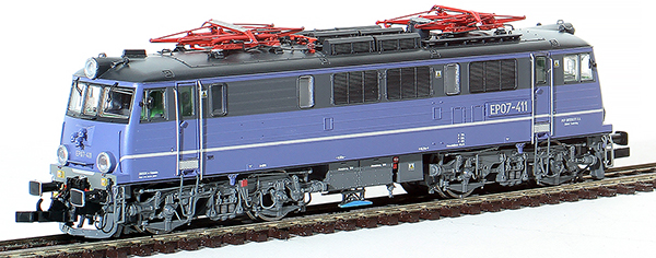 Kato HobbyTrain Lemke 107019S - Schlesienmodelle #107019S Polish Diesel Loco of the PKP Digital ESU 5.0 Sound)